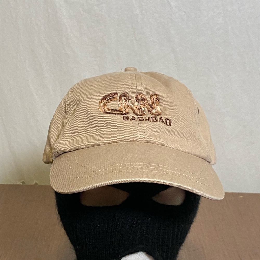 CNN Baghdad Headshots Cap